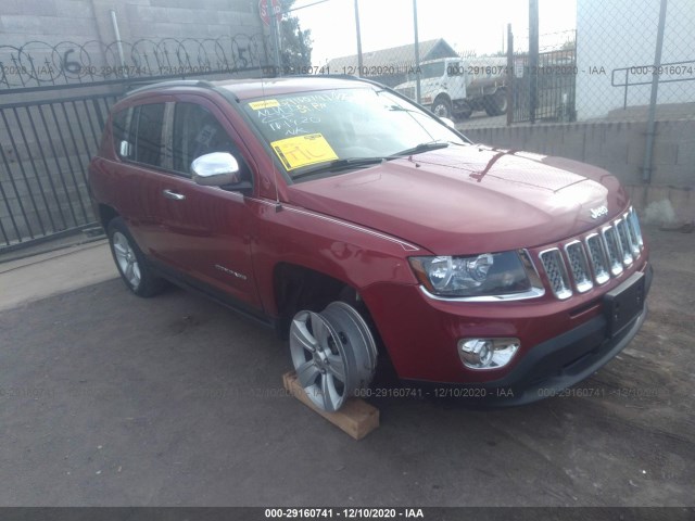 JEEP COMPASS 2016 1c4njdeb5gd631494