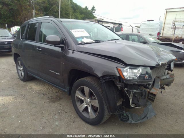 JEEP COMPASS 2016 1c4njdeb5gd696295