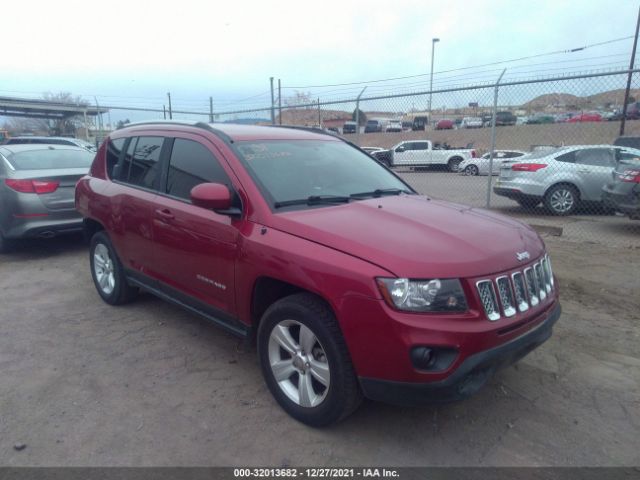 JEEP COMPASS 2016 1c4njdeb5gd722748