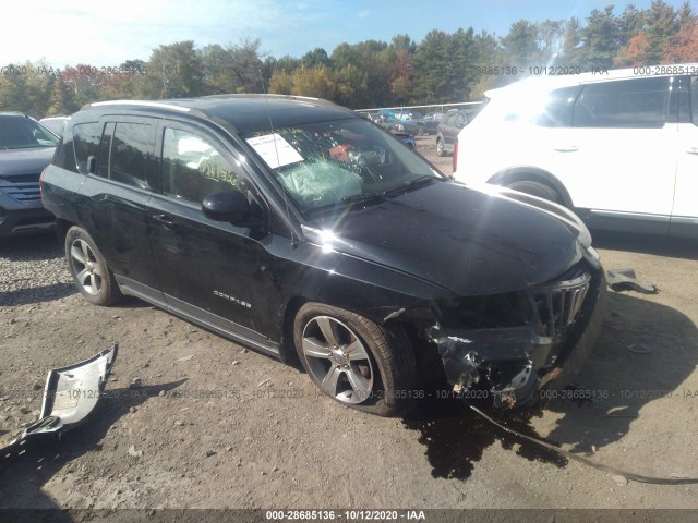 JEEP COMPASS 2016 1c4njdeb5gd725049