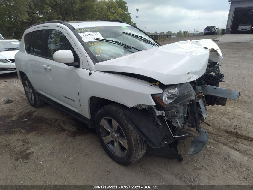 JEEP COMPASS 2016 1c4njdeb5gd730123