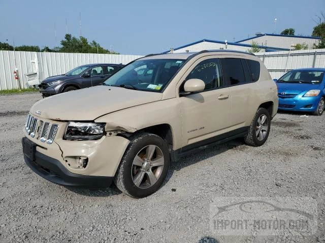 JEEP COMPASS 2016 1c4njdeb5gd768466