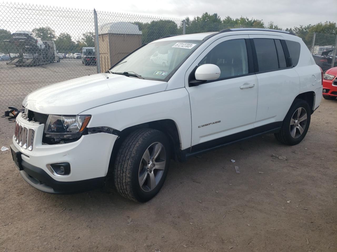 JEEP COMPASS 2016 1c4njdeb5gd773327