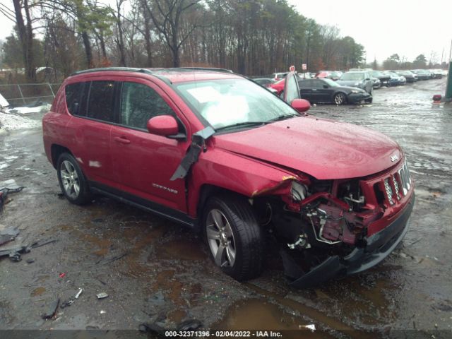 JEEP COMPASS 2016 1c4njdeb5gd791827