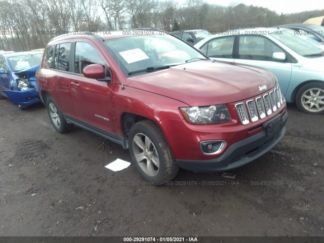 JEEP COMPASS 2016 1c4njdeb5gd793450