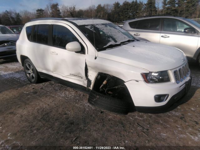 JEEP COMPASS 2016 1c4njdeb5gd795067