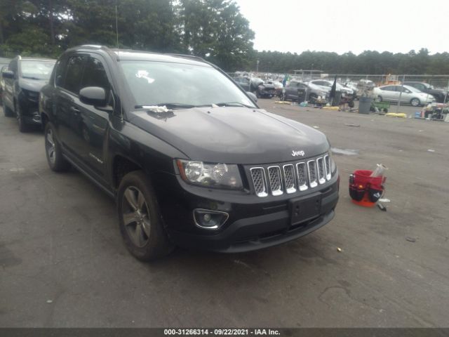 JEEP COMPASS 2016 1c4njdeb5gd814250