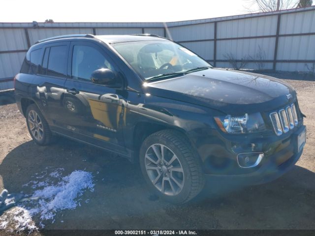 JEEP COMPASS 2017 1c4njdeb5hd100894