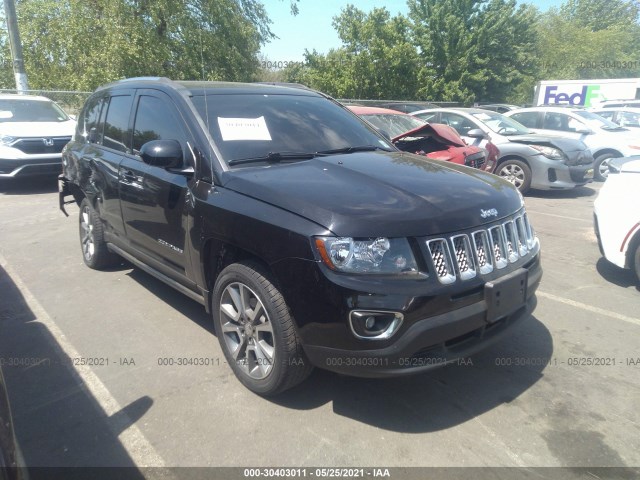 JEEP COMPASS 2017 1c4njdeb5hd110390