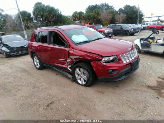 JEEP COMPASS 2017 1c4njdeb5hd112964