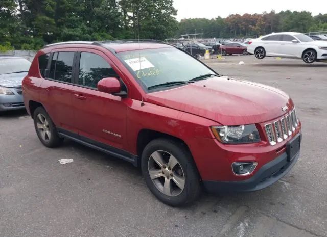 JEEP COMPASS 2017 1c4njdeb5hd126430