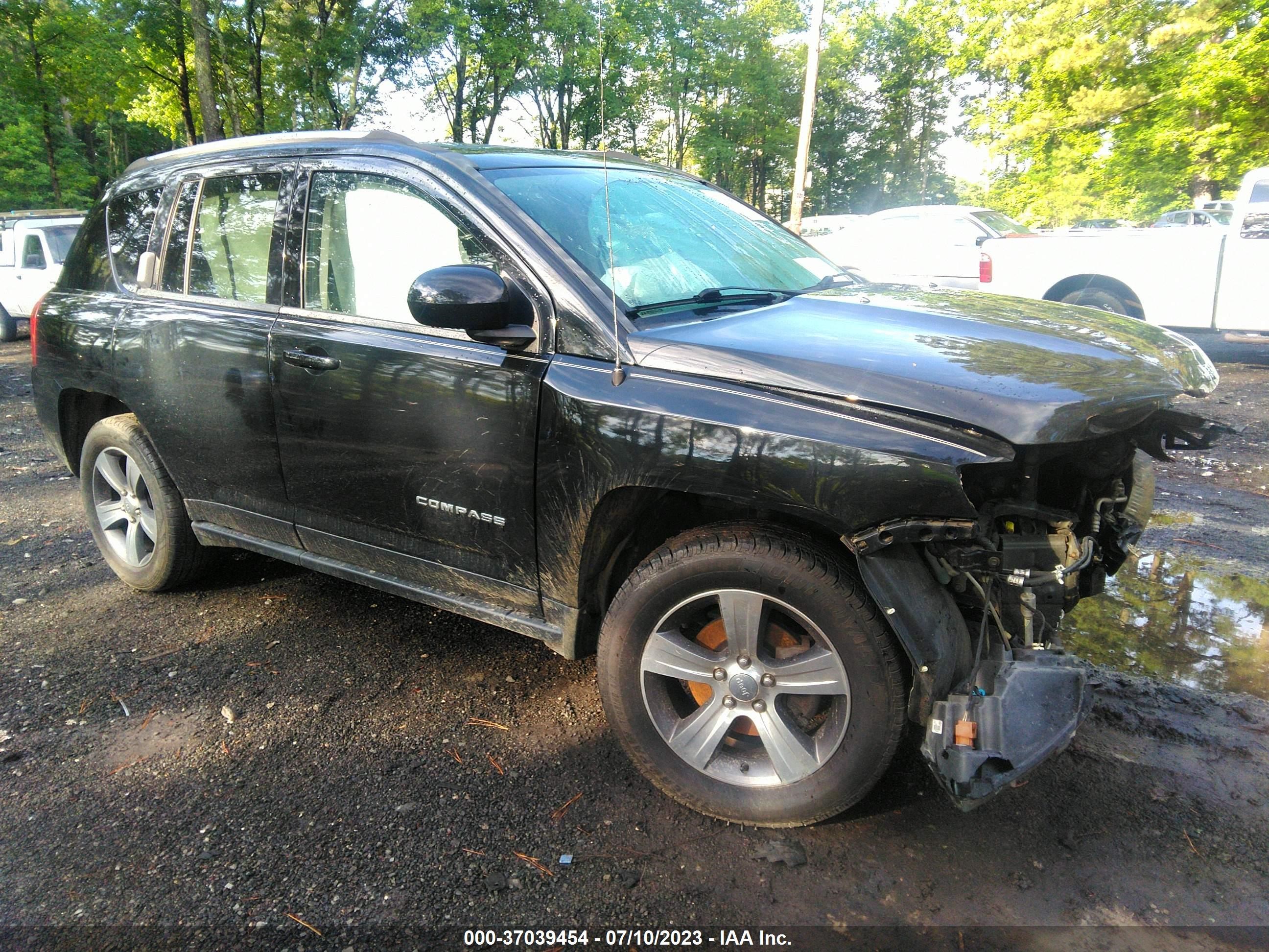 JEEP COMPASS 2017 1c4njdeb5hd126735