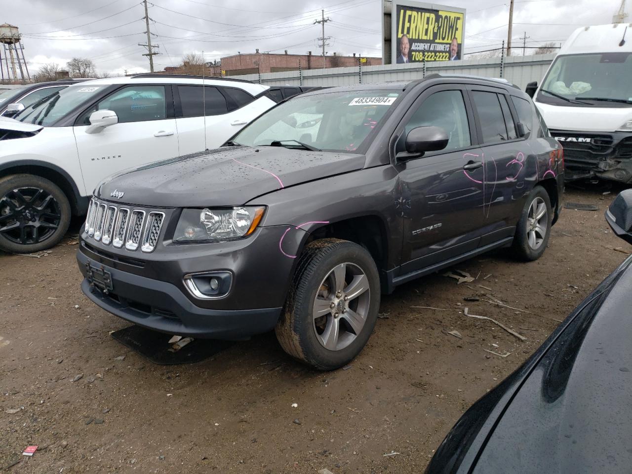 JEEP COMPASS 2017 1c4njdeb5hd127674