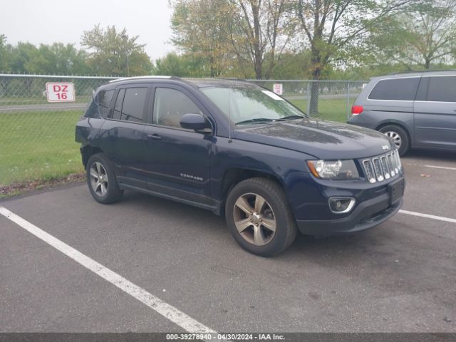 JEEP COMPASS 2017 1c4njdeb5hd129747