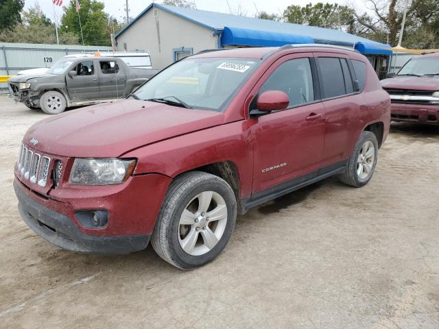 JEEP COMPASS LA 2017 1c4njdeb5hd154213