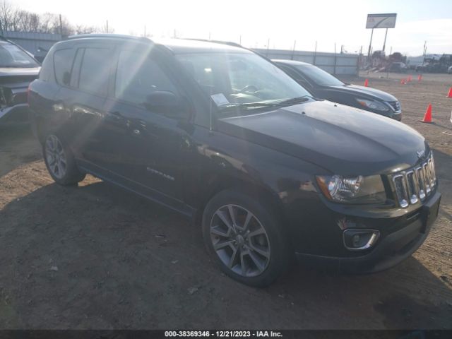 JEEP COMPASS 2017 1c4njdeb5hd163736