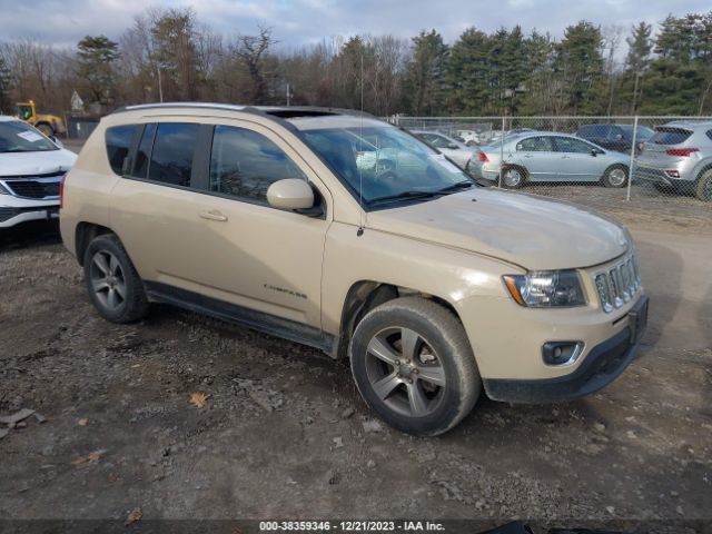 JEEP COMPASS 2017 1c4njdeb5hd168273