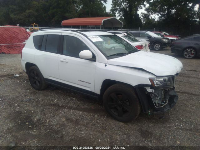 JEEP COMPASS 2017 1c4njdeb5hd177085