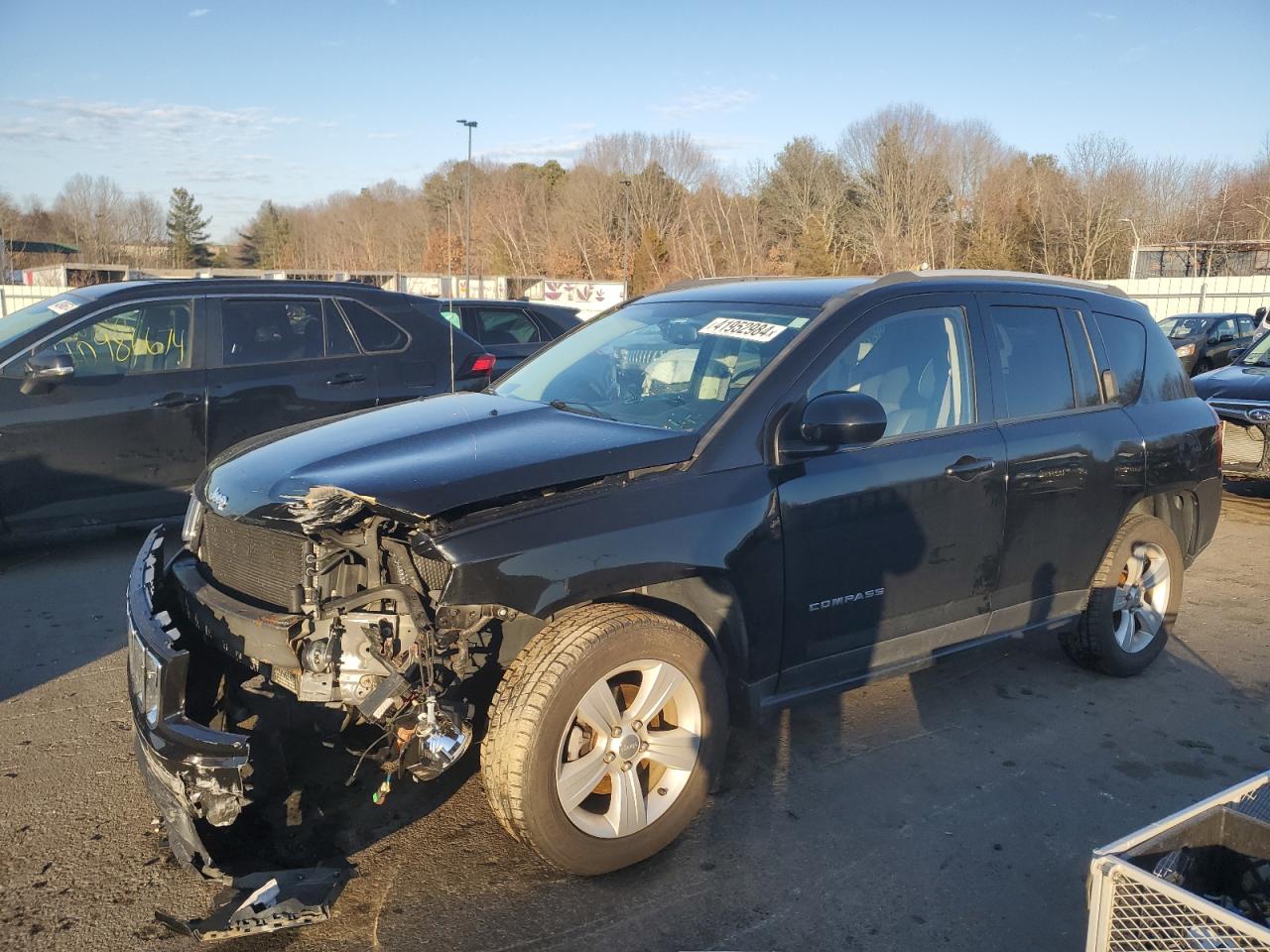 JEEP COMPASS 2017 1c4njdeb5hd177197