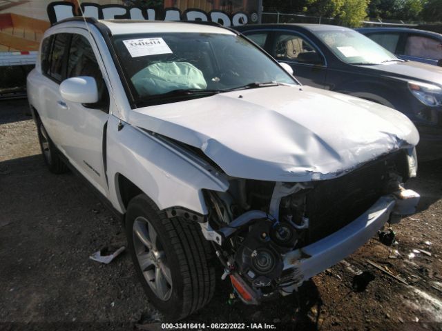 JEEP COMPASS 2017 1c4njdeb5hd177555