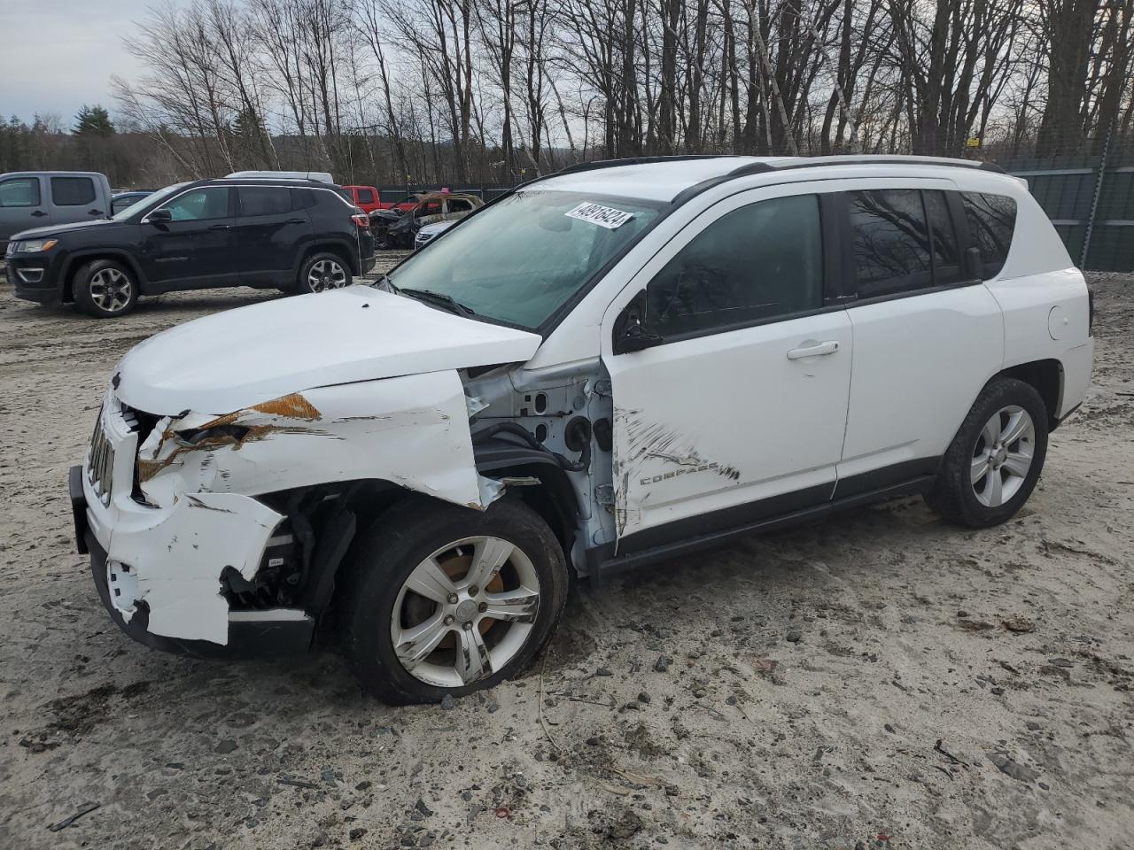 JEEP COMPASS 2017 1c4njdeb5hd191956