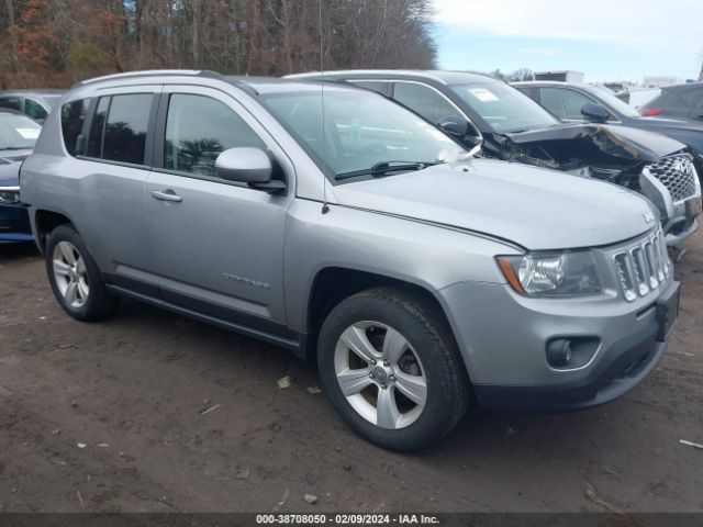 JEEP COMPASS 2017 1c4njdeb5hd210165