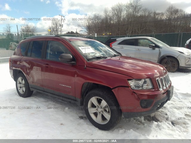 JEEP COMPASS 2012 1c4njdeb6cd530412