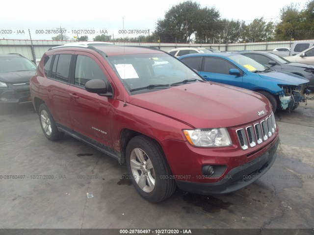 JEEP COMPASS 2012 1c4njdeb6cd572899