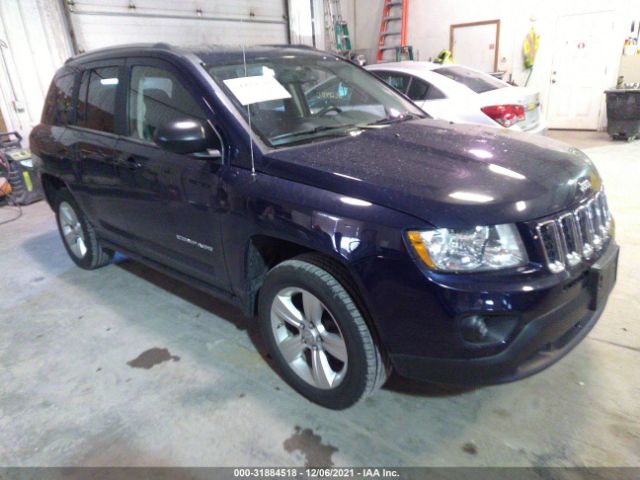 JEEP COMPASS 2012 1c4njdeb6cd573549