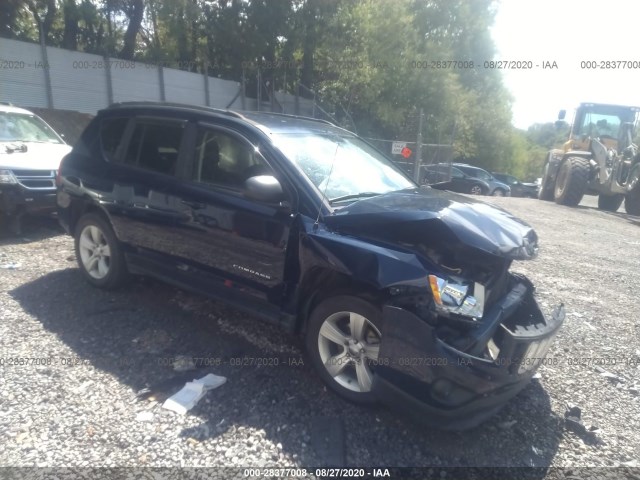 JEEP COMPASS 2012 1c4njdeb6cd598712