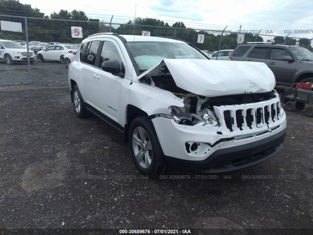 JEEP COMPASS 2012 1c4njdeb6cd611832