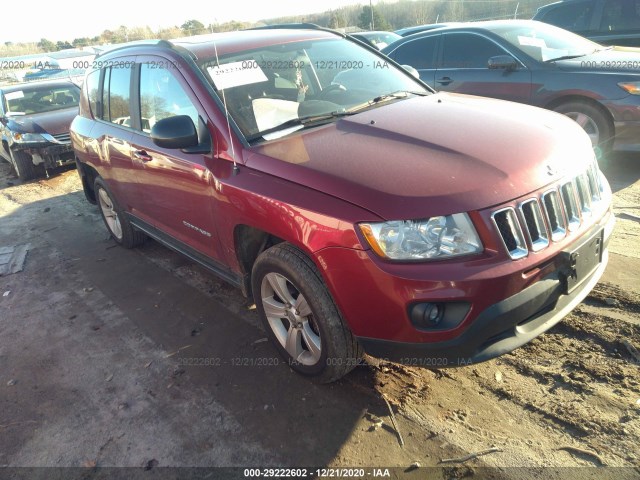 JEEP COMPASS 2012 1c4njdeb6cd625746