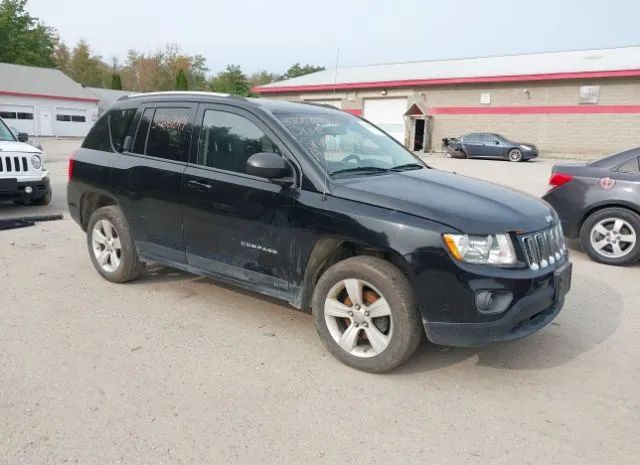 JEEP COMPASS 2012 1c4njdeb6cd658391