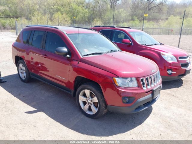 JEEP COMPASS 2012 1c4njdeb6cd675546