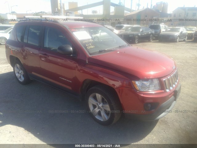 JEEP COMPASS 2012 1c4njdeb6cd676356