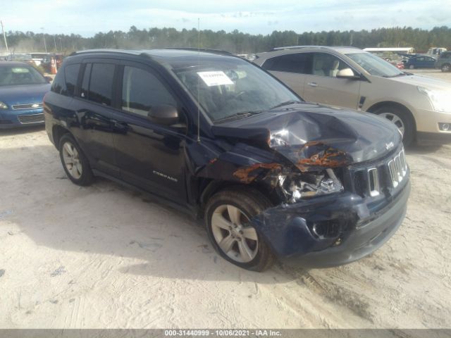 JEEP COMPASS 2012 1c4njdeb6cd704947