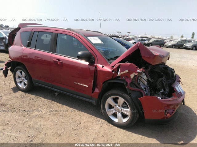 JEEP COMPASS 2013 1c4njdeb6dd101014