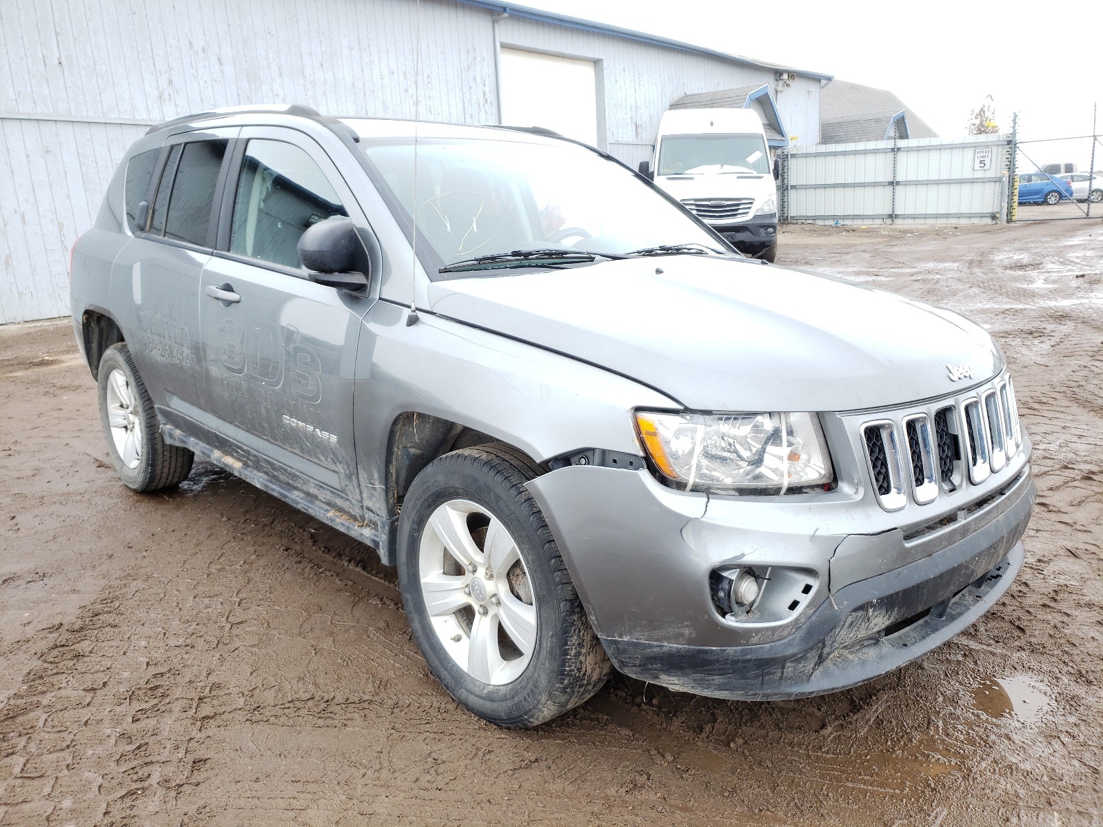 JEEP COMPASS LA 2013 1c4njdeb6dd125815