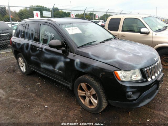 JEEP COMPASS 2013 1c4njdeb6dd196240