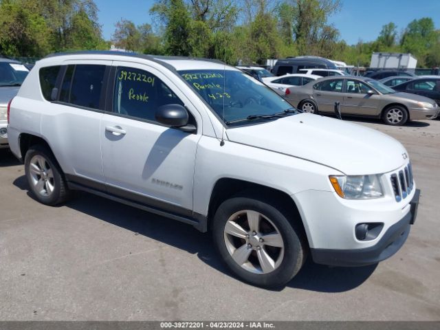 JEEP COMPASS 2013 1c4njdeb6dd246179