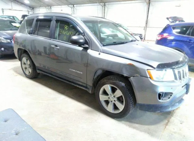 JEEP COMPASS 2013 1c4njdeb6dd248675