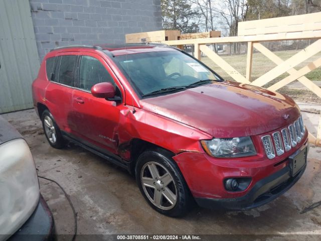 JEEP COMPASS 2014 1c4njdeb6ed520899