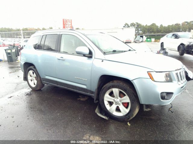 JEEP COMPASS 2014 1c4njdeb6ed541025