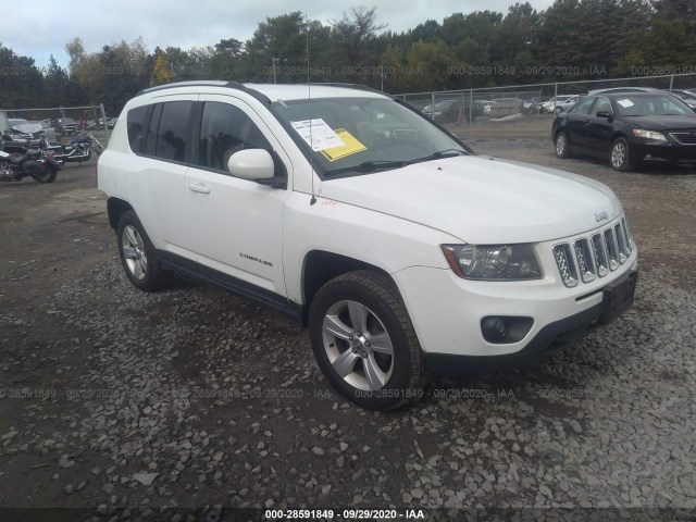 JEEP COMPASS 2014 1c4njdeb6ed630111