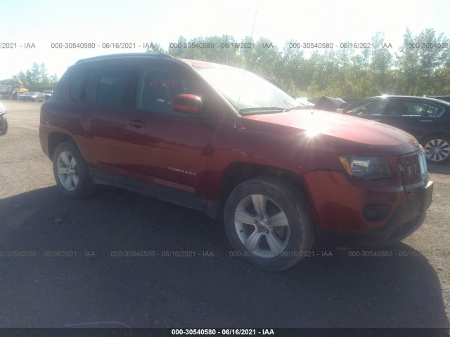 JEEP COMPASS 2014 1c4njdeb6ed706992