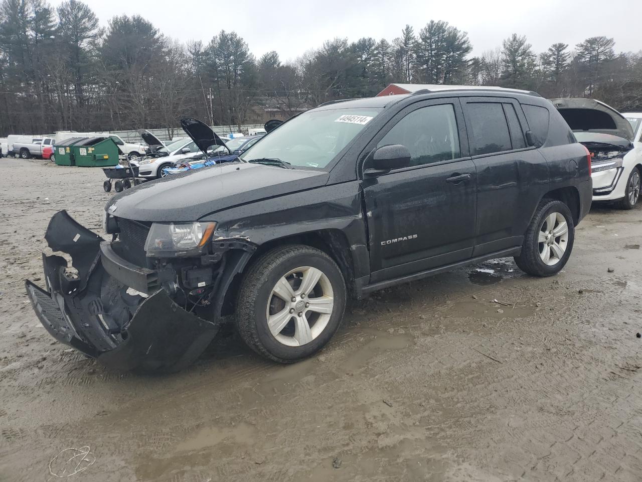 JEEP COMPASS 2014 1c4njdeb6ed741208