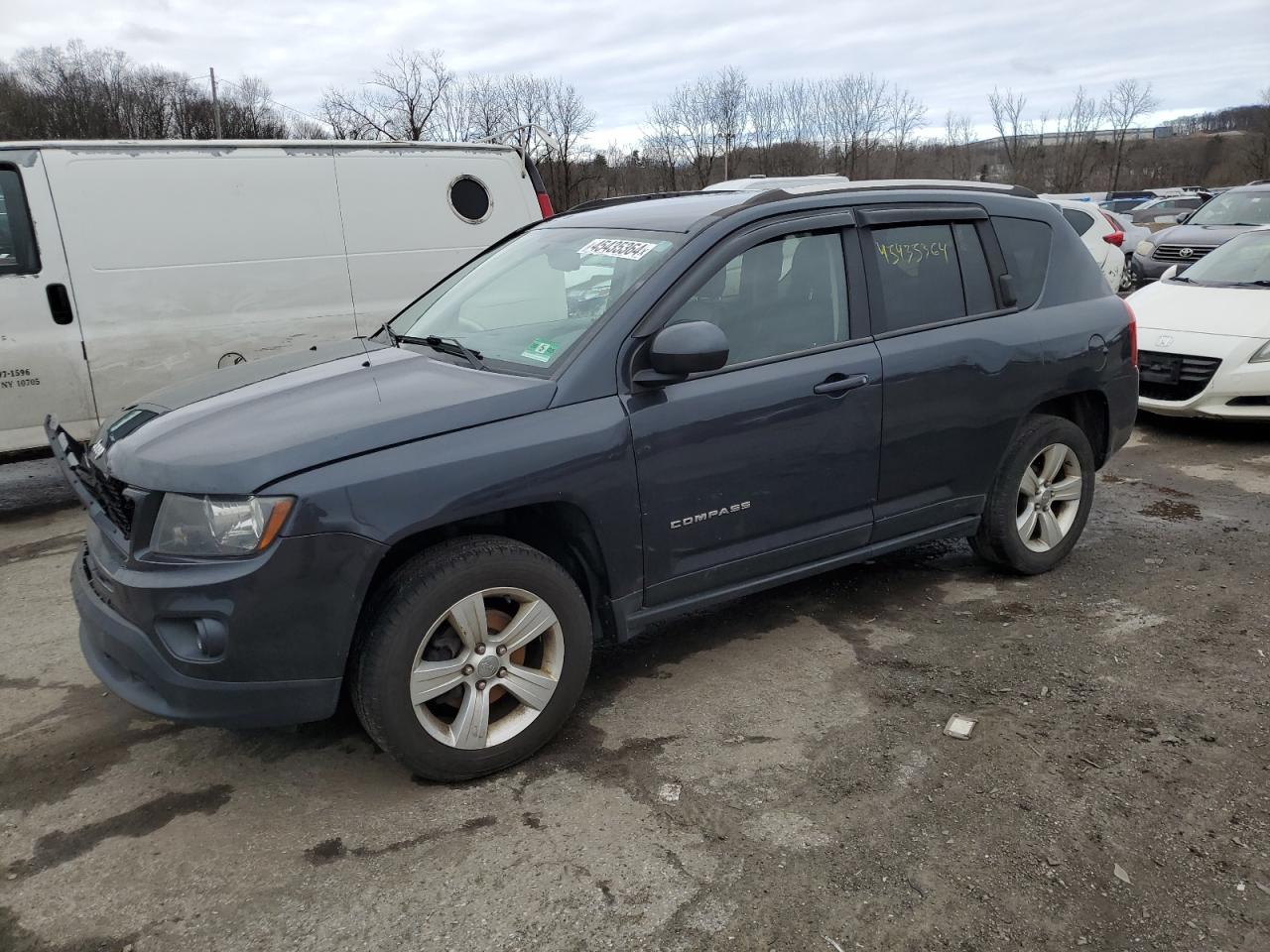 JEEP COMPASS 2014 1c4njdeb6ed793003