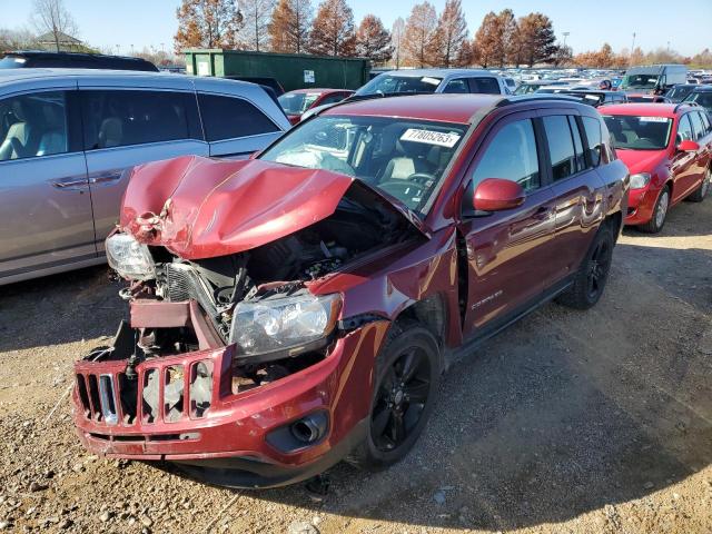 JEEP COMPASS 2014 1c4njdeb6ed796242