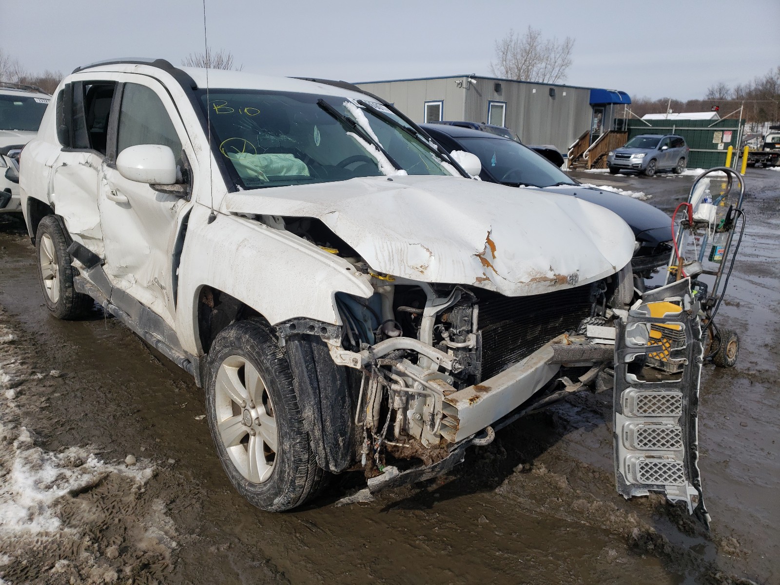 JEEP COMPASS LA 2014 1c4njdeb6ed845729