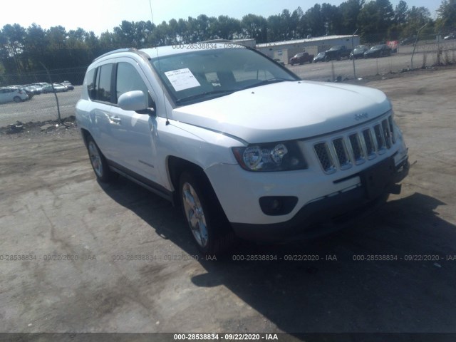 JEEP COMPASS 2014 1c4njdeb6ed852423